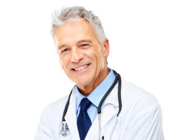 doctor with stethoscope
